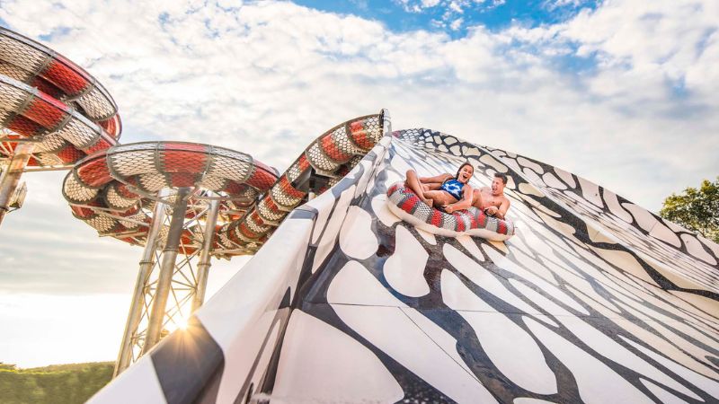 Water slide!